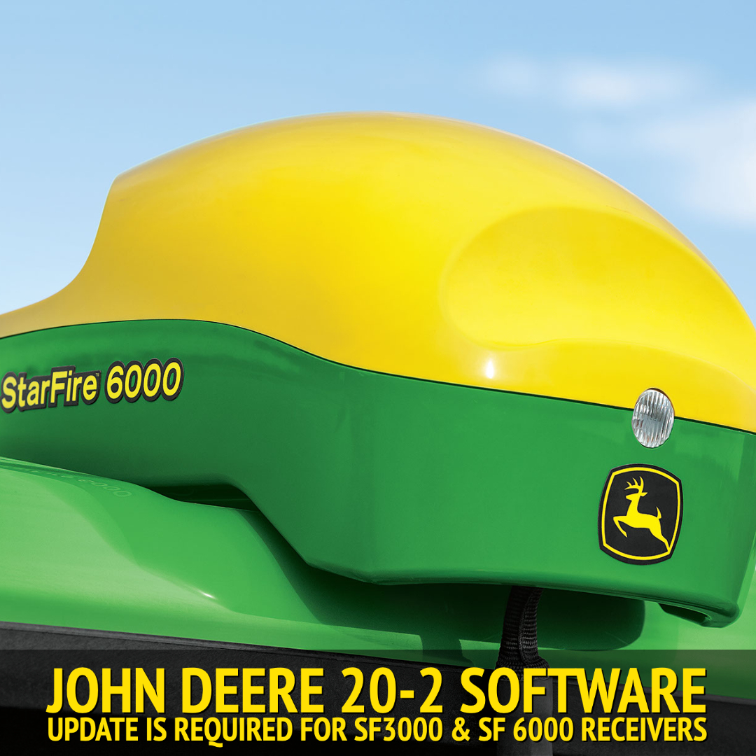 Mandatory John Deere 20-2 Software Update