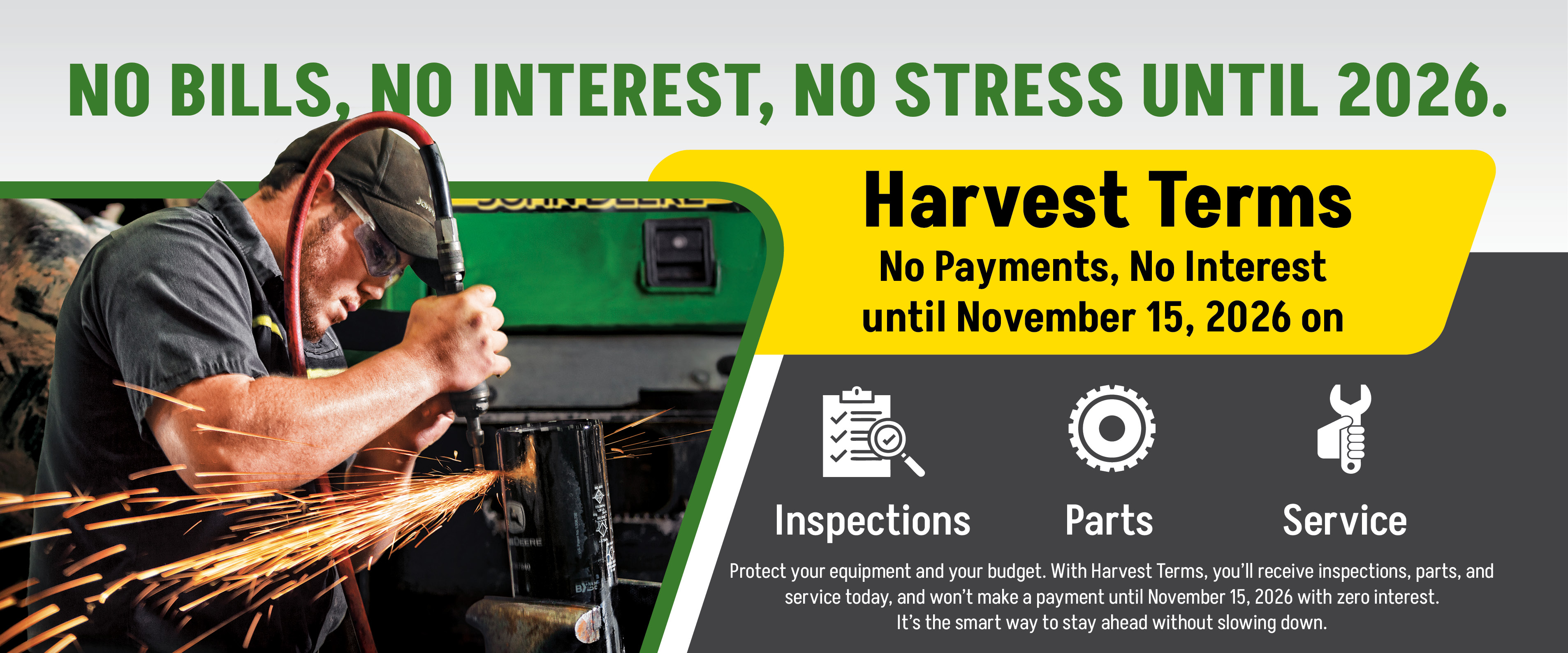 Winter Service Specials