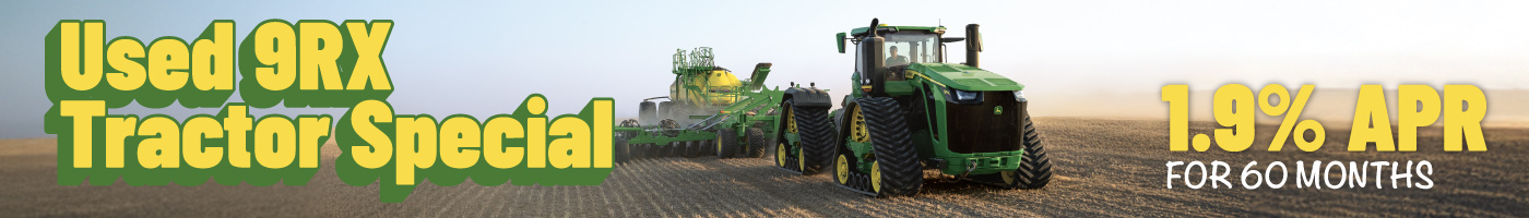 Used 9RX Tractor Specials