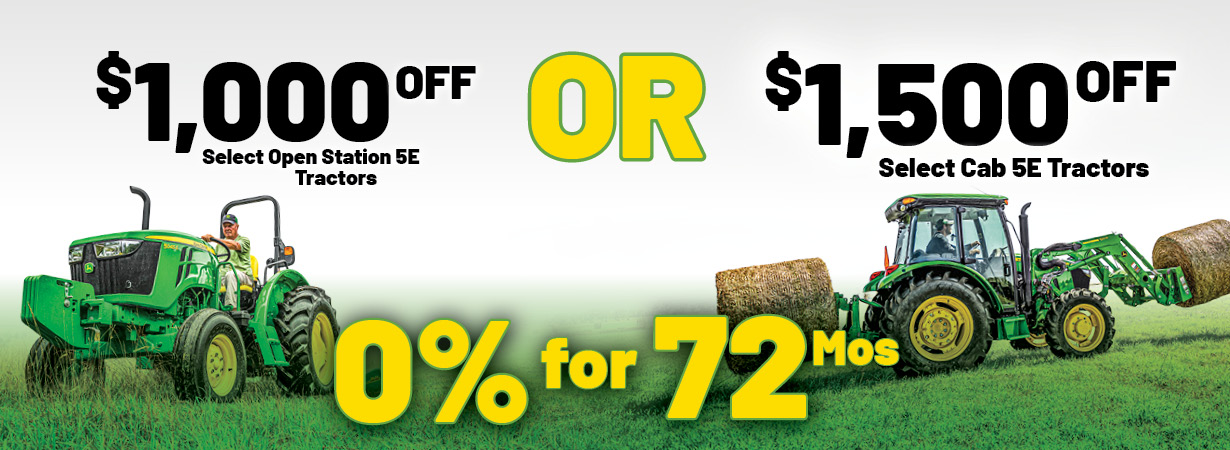 John Deere 5E Series