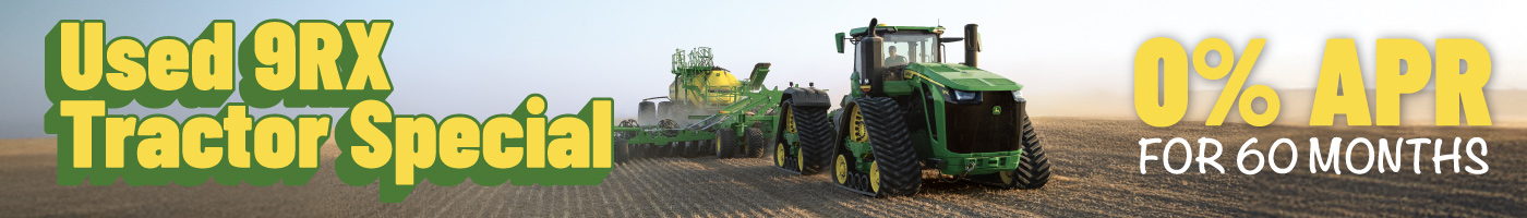 Used 9RX Tractor Specials