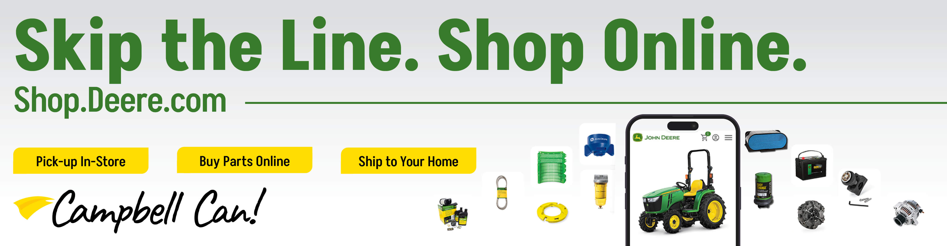 Shop Deere
