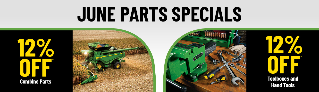 Campbell June Parts Specials