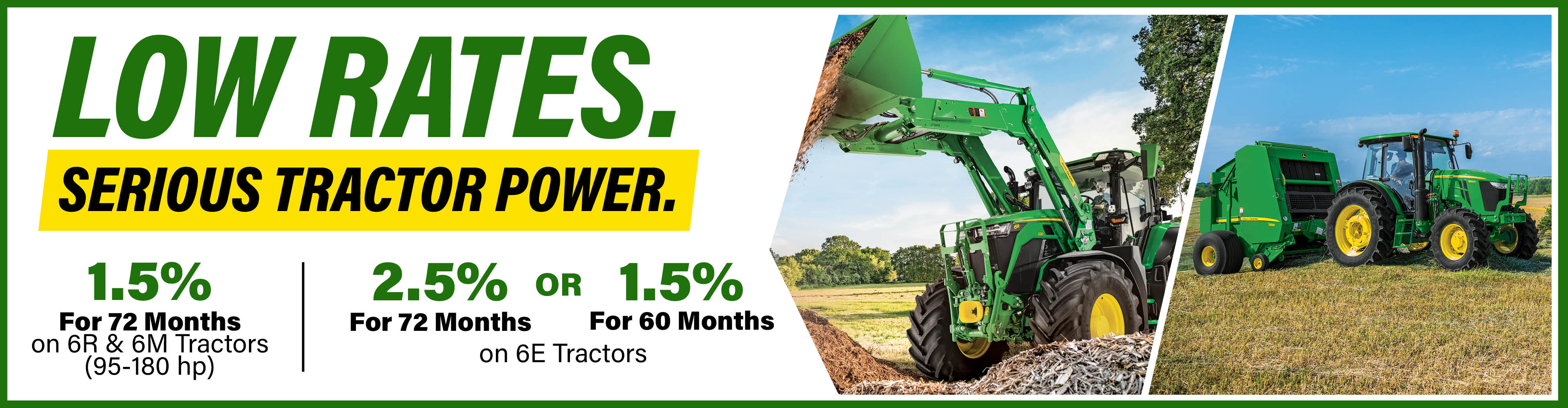 6 series tractors
