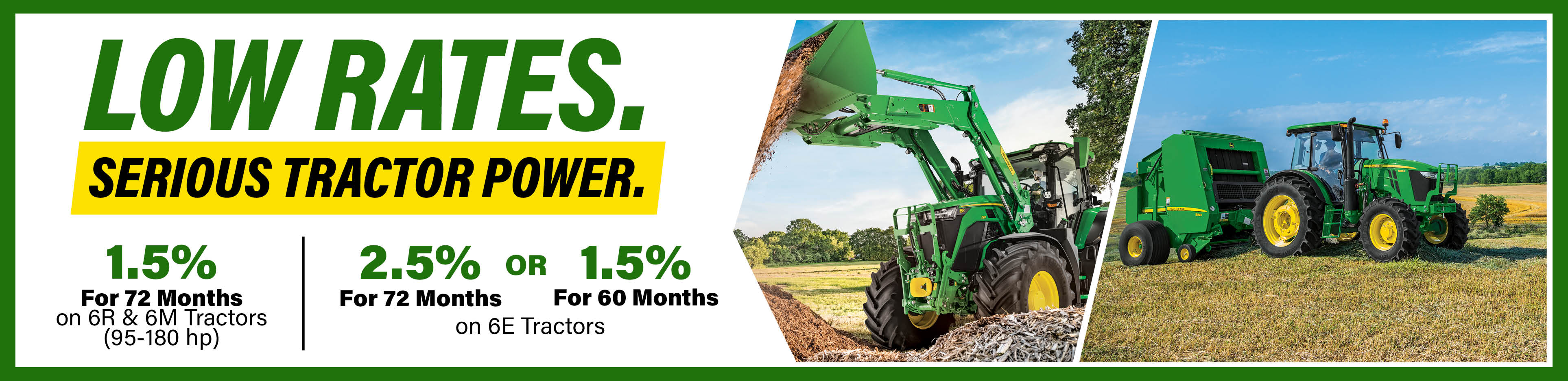 6 Series Tractors