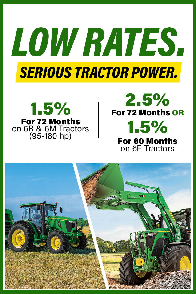  r6 series tractors