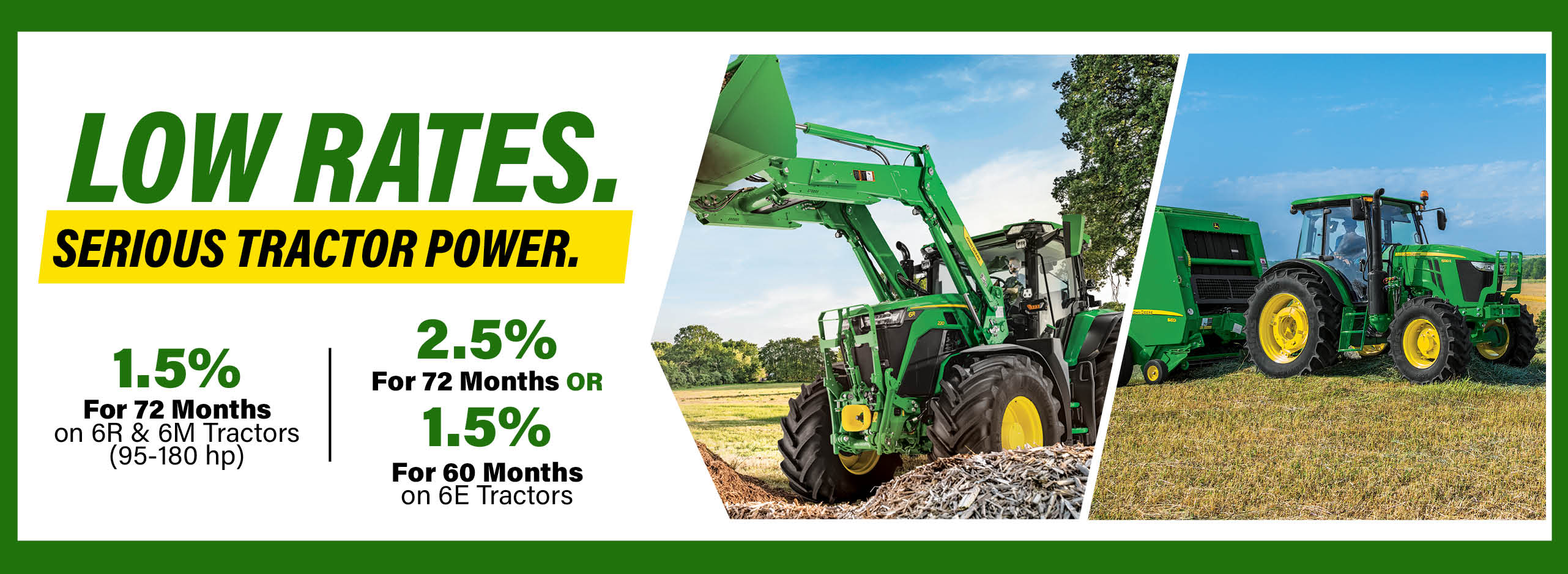 6 Series Tractors