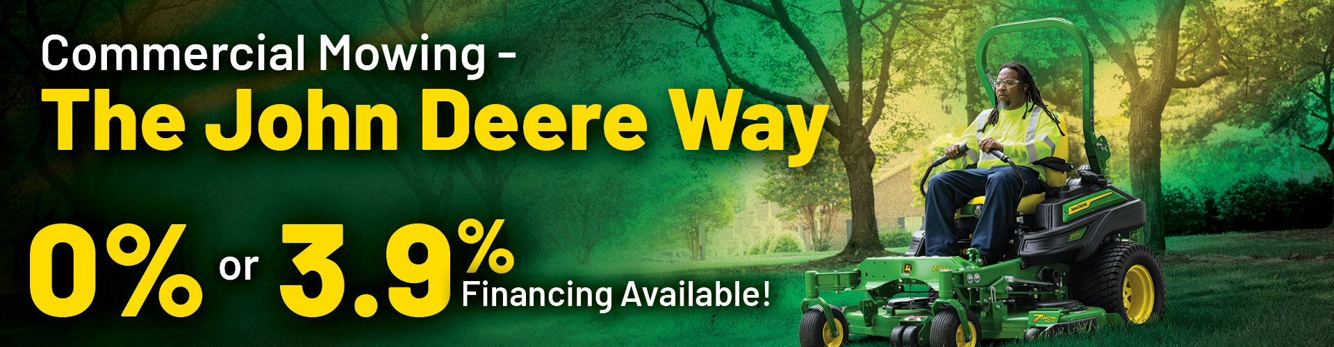 Commercial Mowing