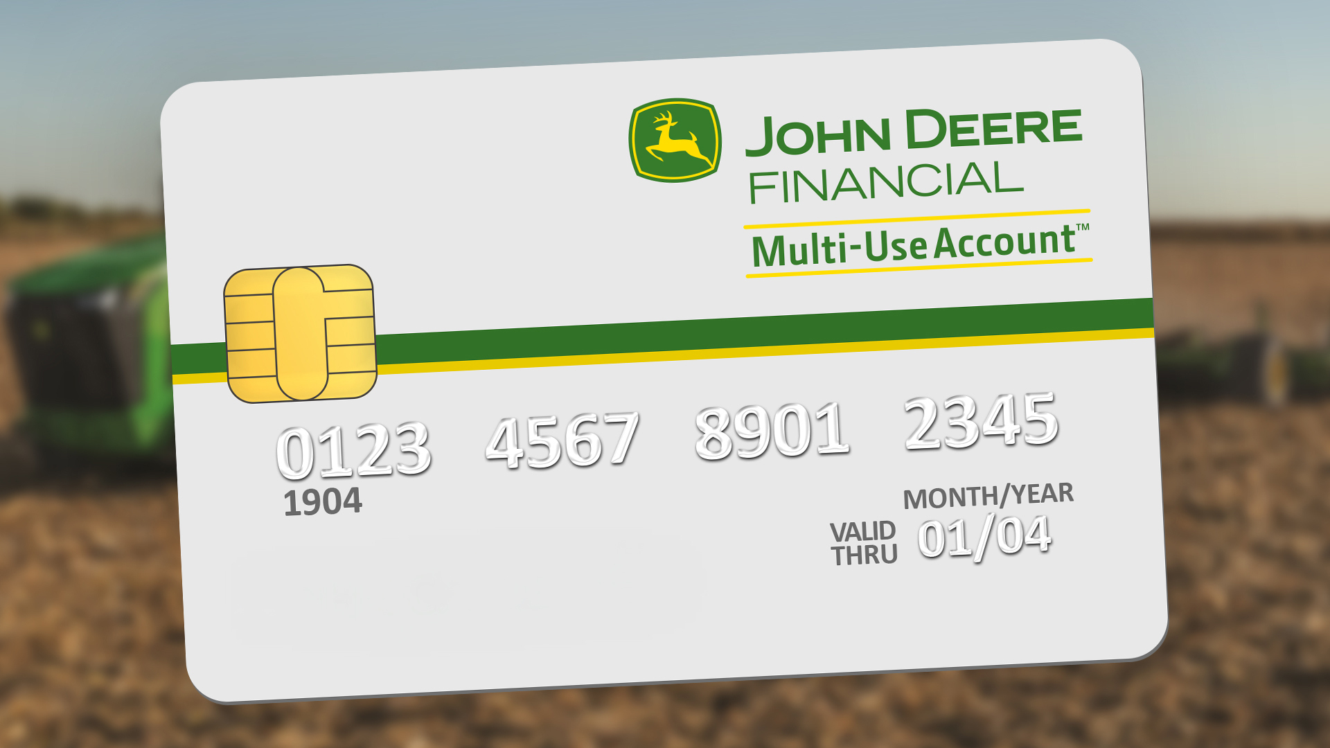 John Deere Financial Multi-Use Account