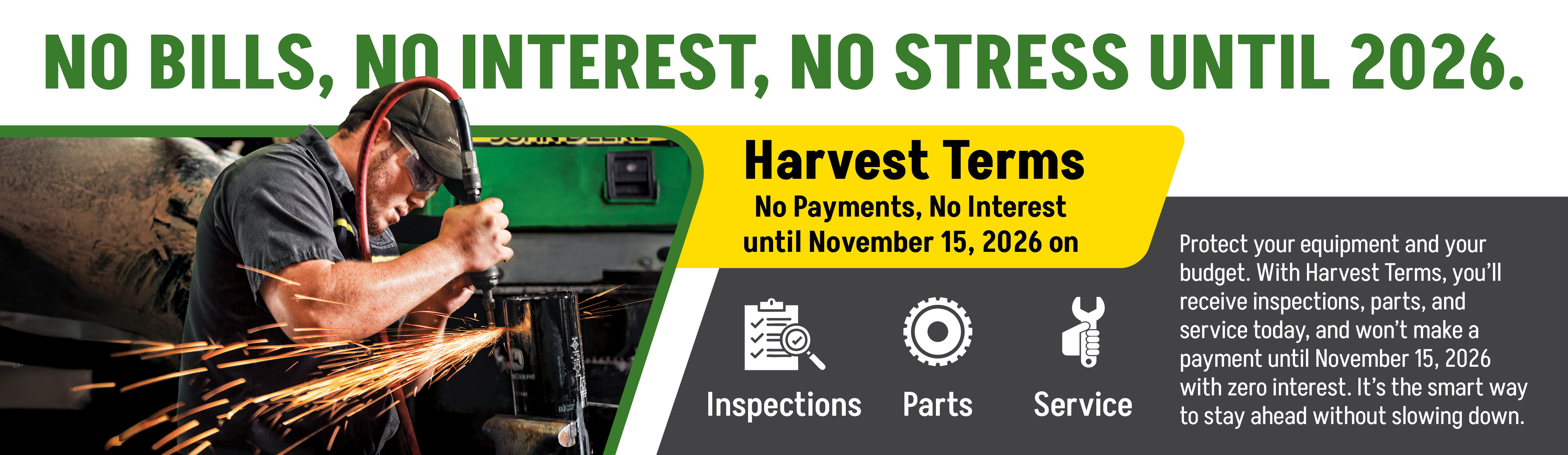 Harvest Terms