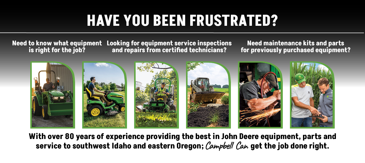 Campbell Tractor will make sure you get the job done
