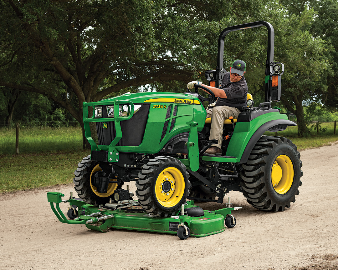 Every John Deere tractor is user friendly, durable and loaded with features...